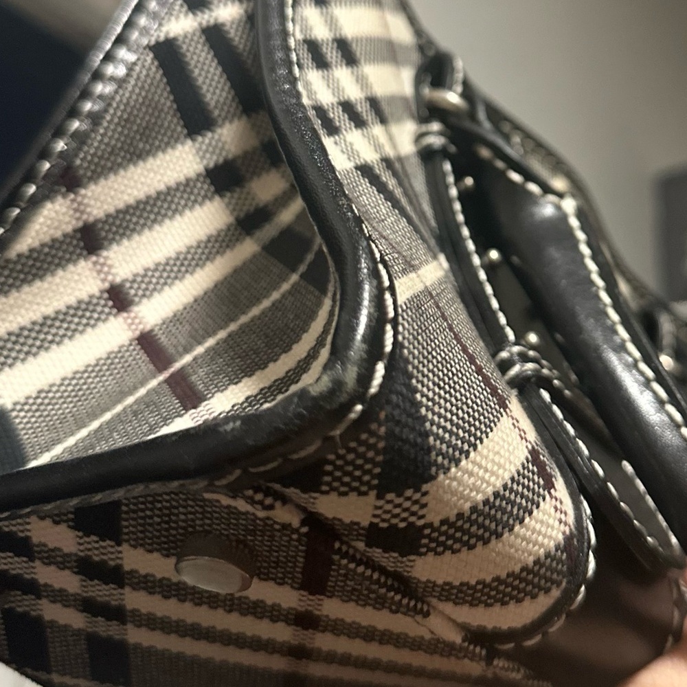BURBERRY BLUE LABEL TOP HANDLE BAG - Picture 2 of 12